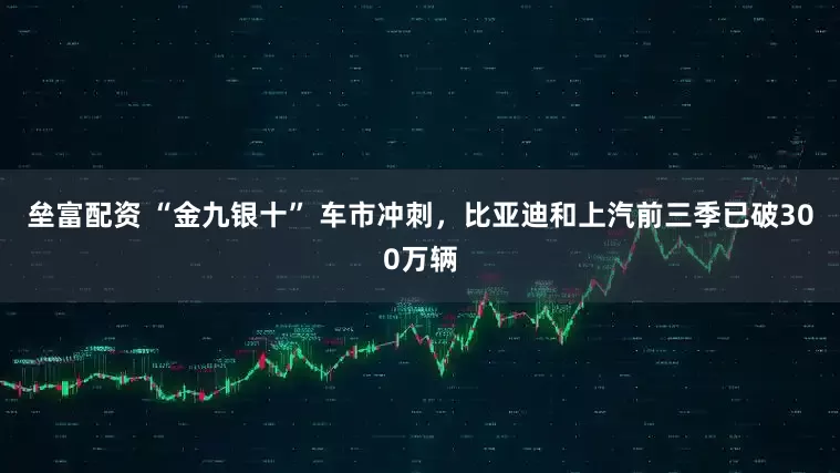 垒富配资 “金九银十” 车市冲刺，比亚迪和上汽前三季已破300万辆